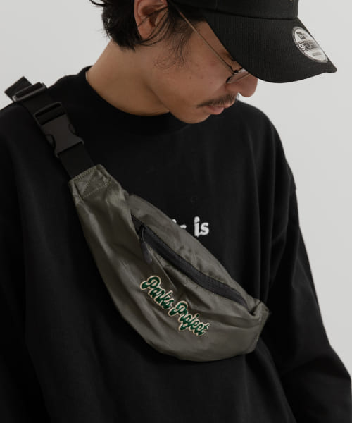 『別注』PARKS PROJECT×TGM　WAIST BAG