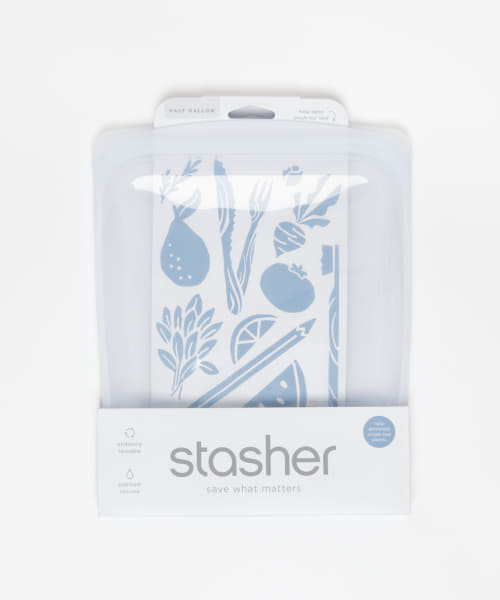 stasher　Silicone bag EZ h gallon