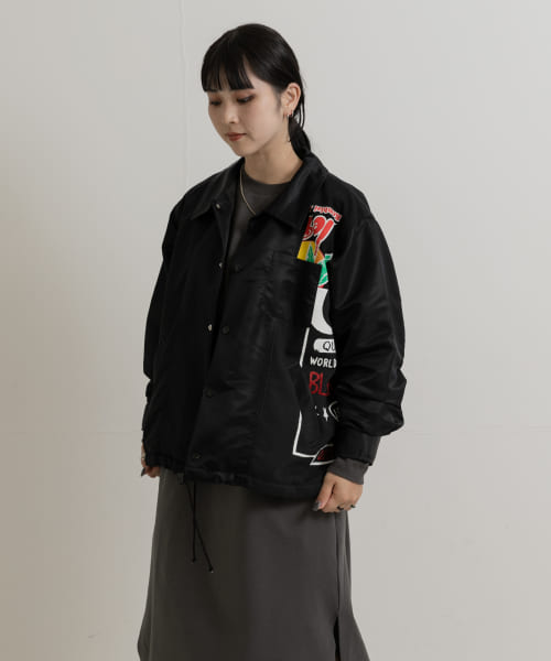 SREU　Coach jacket