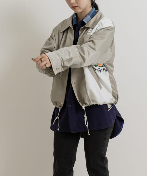 SREU　Coach jacket