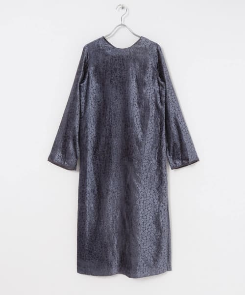 LA MAISON　オパールフラワーワンピース