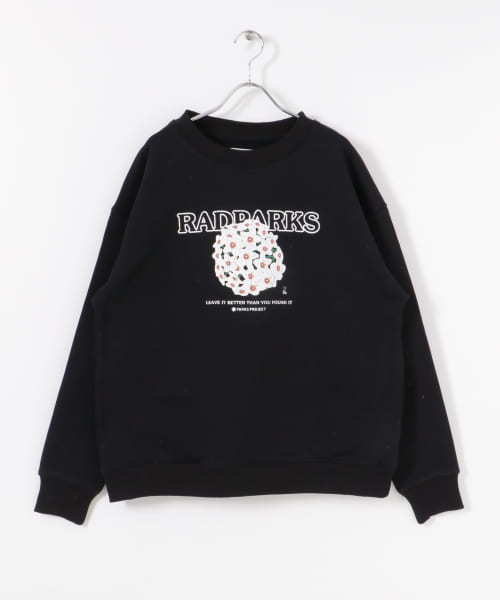 PARKS PROJECT　SAKURARAN SWEAT