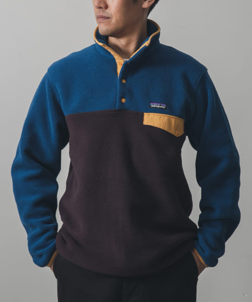 patagonia　Ms LW Synch Snap-T-shirts Pullover