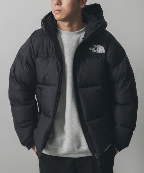 THE NORTH FACE　Nuptse Hoodie