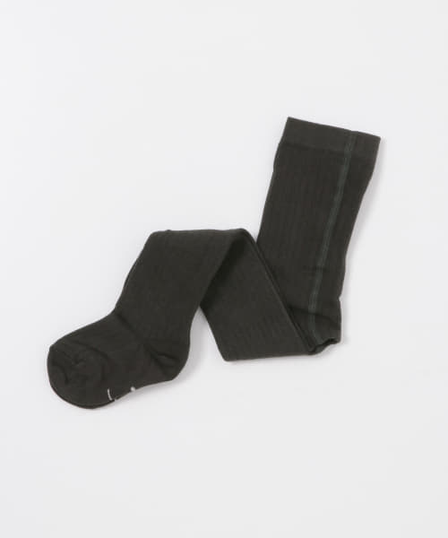 GRAY LABEL　RIBBED  TIGHTS