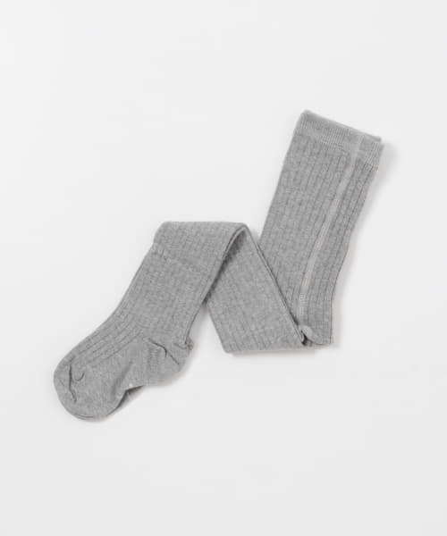 GRAY LABEL　RIBBED  TIGHTS