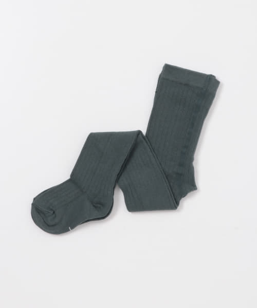 GRAY LABEL　RIBBED  TIGHTS
