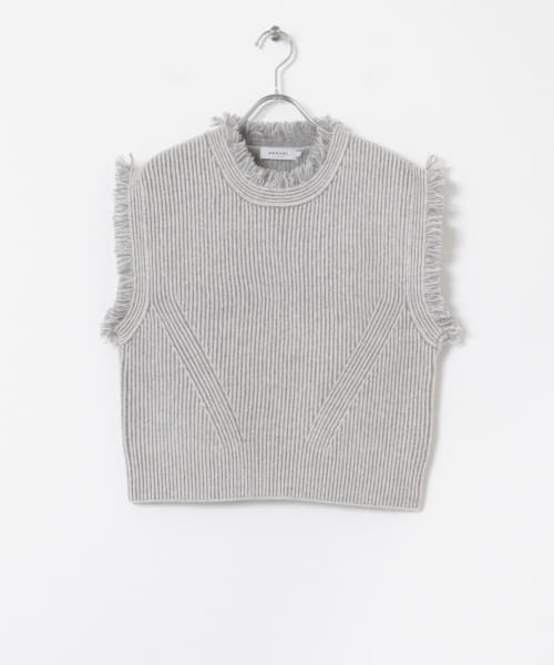 ANNUAL　Fringe Vest