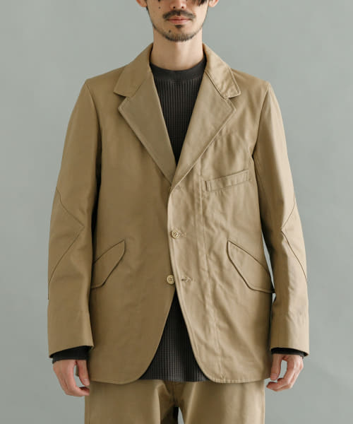 NEXUSVII.×Scye　San Joaquin Chino Jacket