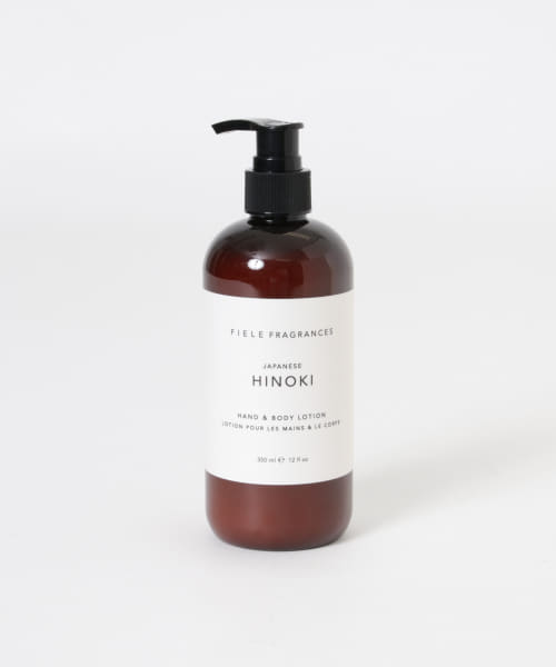 FIELE FRAGRANCES　HAND & BODY LOTION
