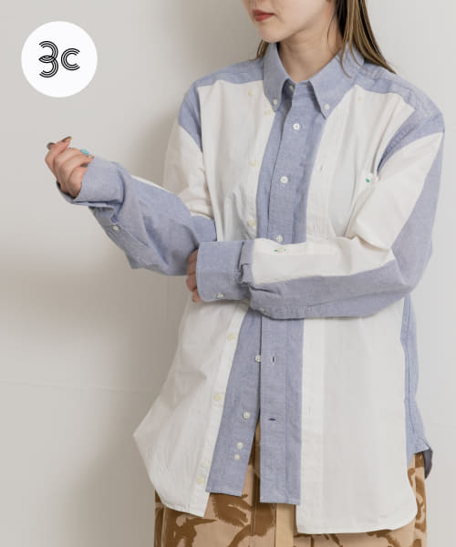 SREU　SREU-Transposed Shirts