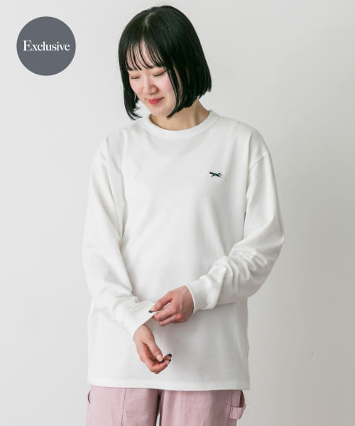 『別注』PENNEYS×DOORS　THE FOX 鹿の子 ロングスリーブTシャツ