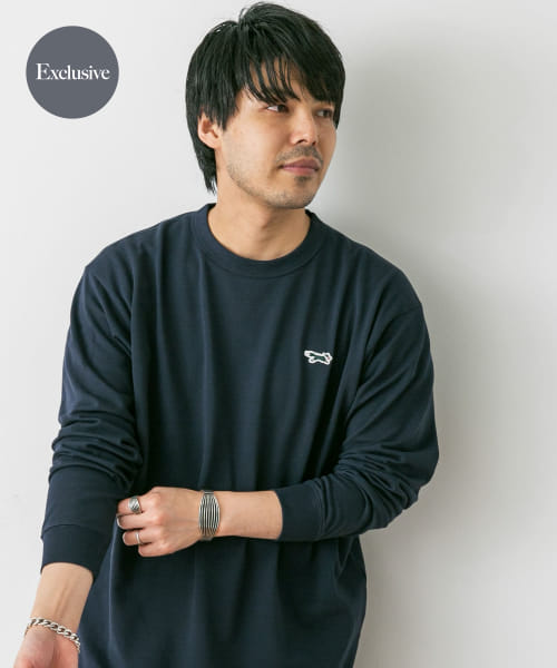 『別注』PENNEYS×DOORS　THE FOX 鹿の子 ロングスリーブTシャツ