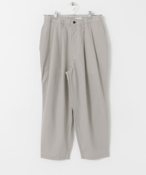 STILL BY HAND　Summer wool wide pants