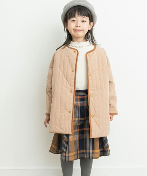 リバーシブルフリースコート(KIDS)