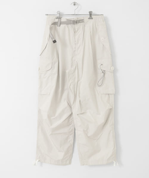 and wander　oversized cargo pants