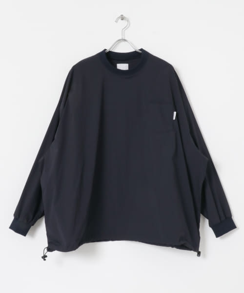 SFC　BIG NYLON LS T-SHIRTS