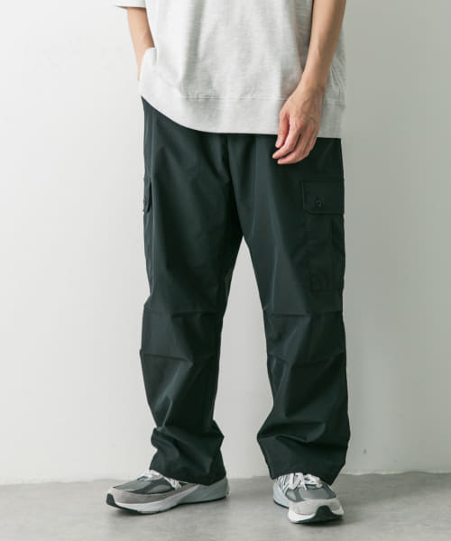 リップストップカーゴパンツ