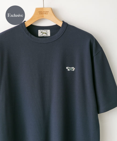 『別注』PENNEYS×DOORS　THE FOX 鹿の子S/S Tシャツ