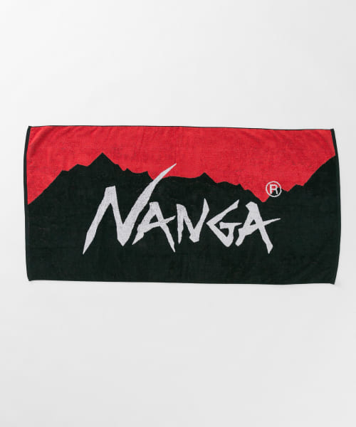 NANGA　LOGO BATH TOWEL