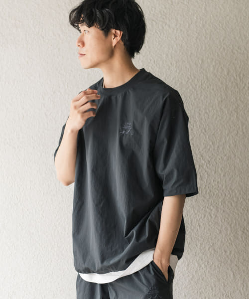 URDリップストップナイロンTシャツ