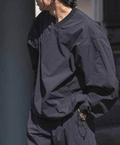 Acy　PULLOVER SHIRTS V2