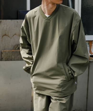 Acy　PULLOVER SHIRTS V2