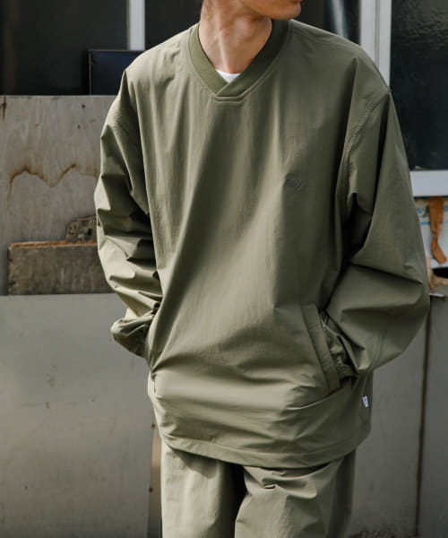 Acy　PULLOVER SHIRTS V2