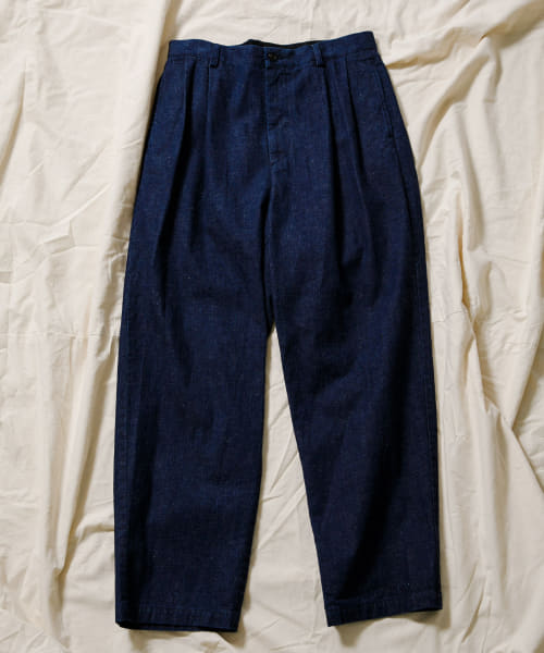 A PRESSE　Type.1 Denim Trousers