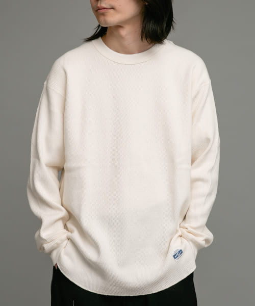 ARMY TWILL　Honeycomb Long-Sleeve T-shirts
