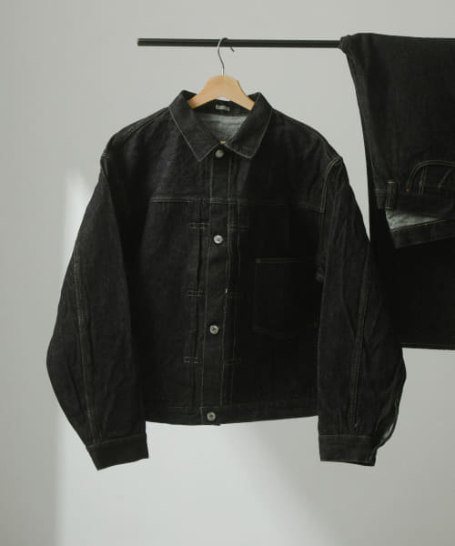 A PRESSE　1st Type Denim Jacket