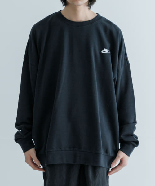 NIKE　FT オーバーサイズ ロングスリーブ クルー