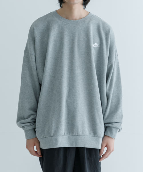NIKE　FT オーバーサイズ ロングスリーブ クルー