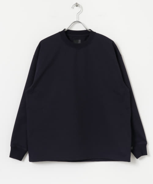 DAIWA PIER39　TECH CREW NECK TEE L/S