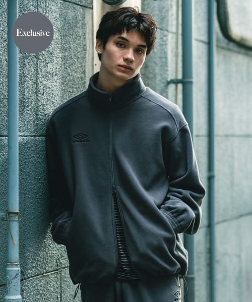 『別注』UMBRO×DOORS　FLEECE JACKET