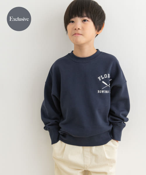 『別注』Champion×DOORS　シシュウロゴスウェット(KIDS)
