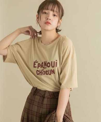 シアープリントBIG TEE