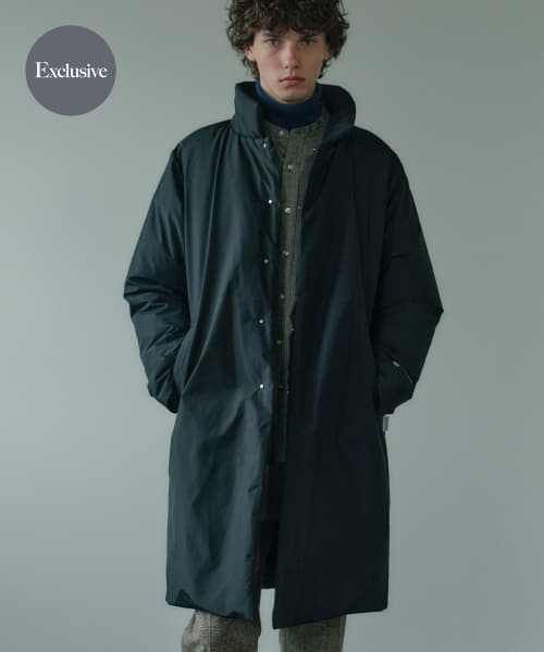 『別注』+phenix　WINDSTOPPER by GORE-TEX LABSスタンドダウンコート