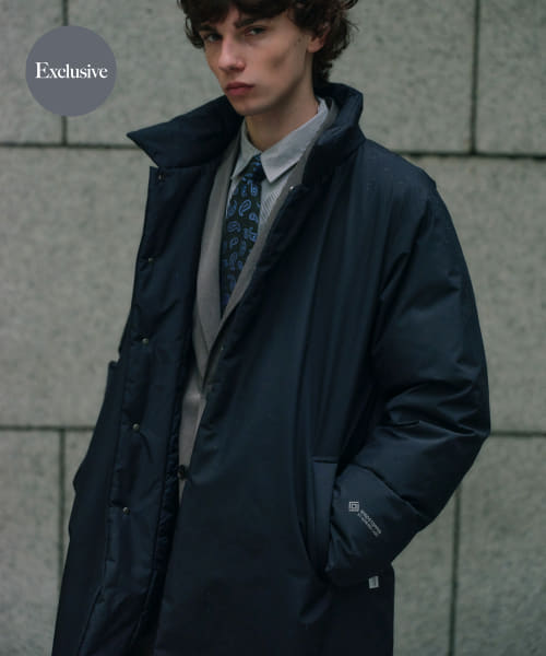 『別注』+phenix　WINDSTOPPER by GORE-TEX LABSスタンドダウンコート