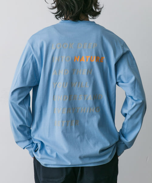 Snow Peak Apparel　Think Twice Long-Sleeve T-Shirts