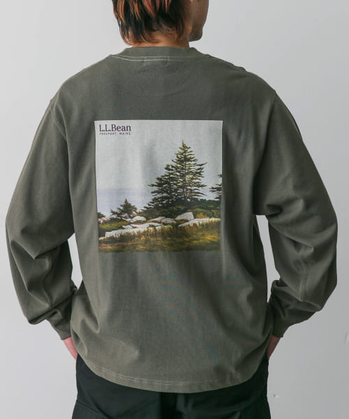 L.L.Bean　UnionCatalogCover Long-Sleeve T-shirts