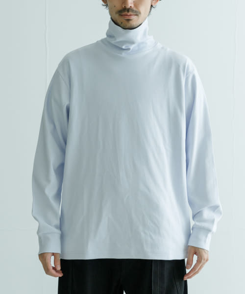 DRESS　Plain Turtleneck