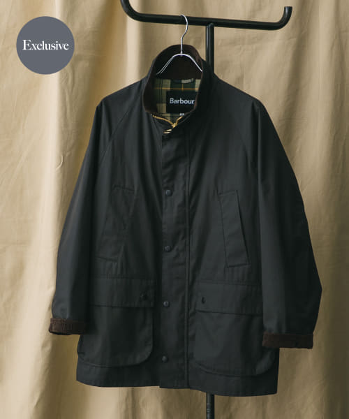 『別注』Barbour / DOORS　OS BEDALE STANDCOLLAR