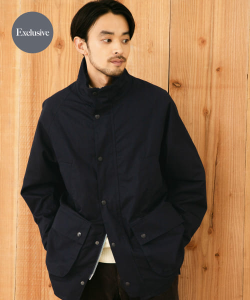 『別注』Barbour / DOORS　OS BEDALE STANDCOLLAR