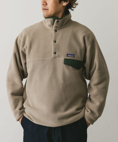 patagonia　Ms Synch Snap-T-shirts Pullover