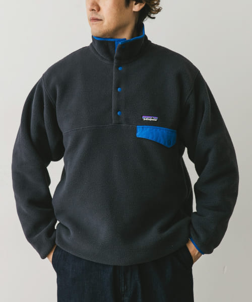 patagonia　Ms Synch Snap-T-shirts Pullover