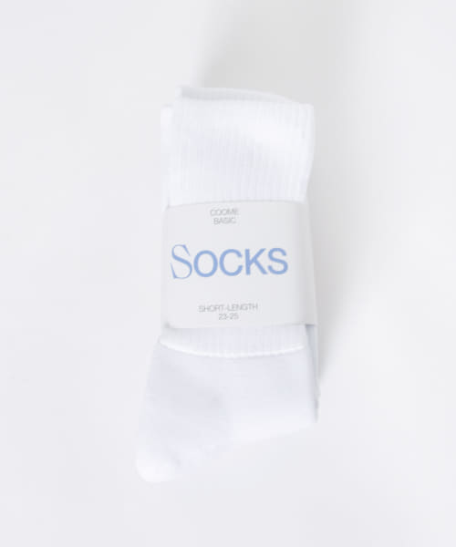 COOME　COOME SOCKS