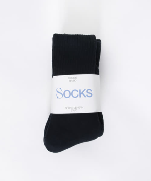 COOME　COOME SOCKS
