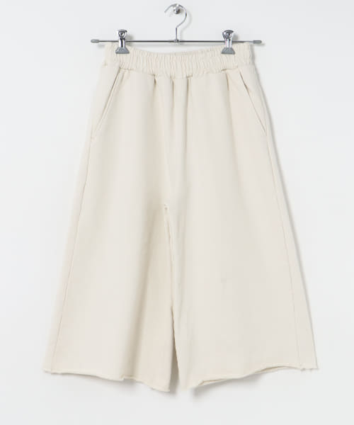 dDdDdDd　FADE BUGGY SWEAT SHORTS