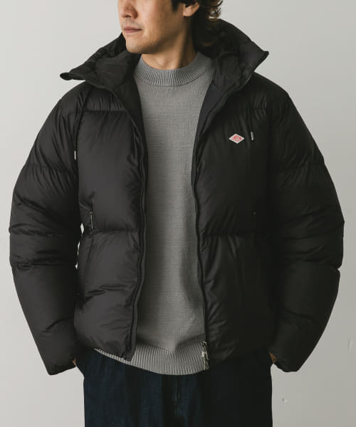 DANTON　DOWN HOODED JACKET
